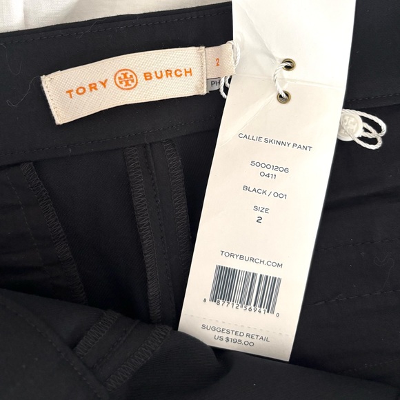 NWT- Tory Burch Callie Skinny Pant - Picture 6 of 7